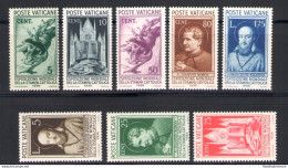 1936 Vaticano,  Francobolli Nuovi , Annata Completa 8 Valori Di Posta ORDINARIA - Annate Complete