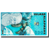 Billet, Équateur, 500 Sucres, 2009, 2009-02-12, ISLAS GALAPAGOS, NEUF - Ecuador