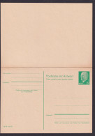 DDR Ganzsache P 77 Ulbricht Frage & Antwort Luxus Kat.-Wert 8,50 - Postcards - Used