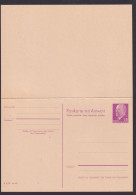 DDR Ganzsache P 78 Ulbricht Frage & Antwort Kat.-Wert 50,00 - Postales - Usados