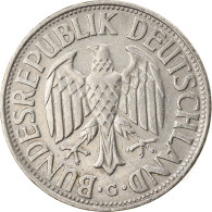 Monnaie, République Fédérale Allemande, Mark, 1957, Karlsruhe, TTB - 1 Marco