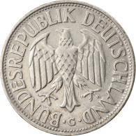 Monnaie, République Fédérale Allemande, Mark, 1957, Karlsruhe, TTB - 1 Mark