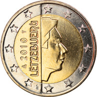 Luxembourg, 2 Euro, 2010, SPL, Bi-Metallic, KM:New - Luxembourg