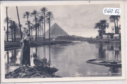 EGYPTE- PYRAMIDES - Pyramides