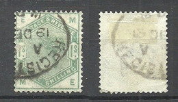 ENGLAND Great Britain 1884 Michel 81 Queen Victoria O - Oblitérés