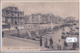 LE HAVRE- LE GRAND QUAI ET LE MUSEE - Hafen