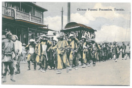 CH 30 - 12475 TIENTSIN, China, Chinese Funeral Procession - Old Postcard - Unused - China