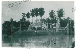 MAL 1 - 11609 KUALA LUMPUR, Malaysia, Mosque - Old Postcard, Real PHOTO - Unused - Malaysia