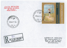 NCP 14 - 69-a PICTURE, Romania - Registered - 2011 - Cartas & Documentos