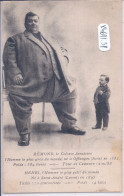 OFFLANGES- REMOND LE COLOSSE JURASSIEN- 584 LIVRES- NE EN 1882 A OFFLANGES ET HENRI NE A SAINT-ANDRE- 45- 14KGS - Autres & Non Classés