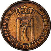 Monnaie, Norvège, Haakon VII, 5 Öre, 1940, Kongsberg, TTB, Bronze, KM:368 - Norwegen