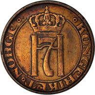 Monnaie, Norvège, Haakon VII, 5 Öre, 1940, Kongsberg, TTB, Bronze, KM:368 - Norway