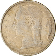 Monnaie, Belgique, 5 Francs, 5 Frank, 1963, TB+, Cupro-nickel, KM:135.1 - 5 Francs