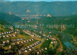 73125466 Oberlahnstein Niederlahnstein Mit Burg Lahneck Schloss Stolzenfels Alle - Lahnstein