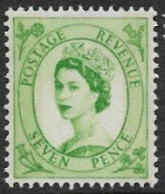 GB SG617a 1967 Definitive 7d Unmounted Mint [25/22354/25M] - Nuovi