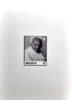 Montserrat 2019 - 150th Anni Mahatma Gandhi - $5 - Die Card / Deluxe PROOF MNH As Per Scan Only One Available - Montserrat