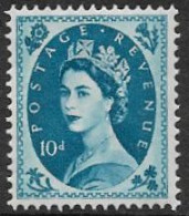 GB SG617d 1966 Definitive 10d Unmounted Mint [25/22349/25M] - Nuovi