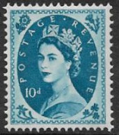 GB SG617d 1966 Definitive 10d Unmounted Mint [25/22349/25M] - Unused Stamps
