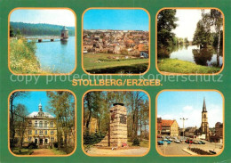 73125138 Stollberg Erzgebirge Querenbachtalsperre Oberschule Hans Beimler Ehrenm - Stollberg (Erzgeb.)