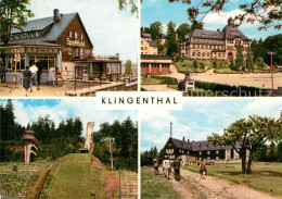 73124576 Klingenthal Vogtland HOG Sporthotel Rathaus Grosse Aschbergschanze Juge - Klingenthal
