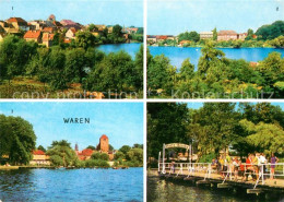 73124574 Waren Mueritz Tiefwarensee Kietzbruecke Waren Mueritz - Waren (Müritz)