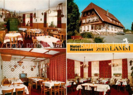 73124568 Guendelwangen Hotel Restaurant Lamm Guendelwangen - Bonndorf