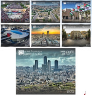 Jordan  2024 Amman City Day  6stamps&1card / MNH - Jordan