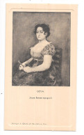 Delcampe - MENU - Jeune Femme Espagnole De GOYA  - Menu Au Dos - TOUL 3 - - Menus