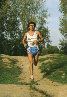 CPM - ATHLETISME - COURSE A PIED - TONY RAPISARDA - INTERNATIONAL FRANCAIS - 5000 M - 10000 M - CROSS COUNTRY - Atletica