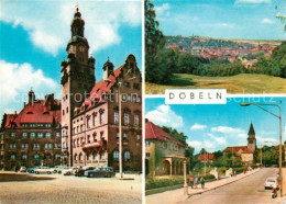 73124216 Doebeln Rathaus Stadtbad Doebeln - Doebeln