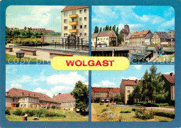 73124111 Wolgast Mecklenburg-Vorpommern Hafen Hotel-Vier-Jahreszeiten Ludwig-van - Wolgast