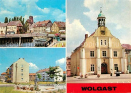 73123273 Wolgast Mecklenburg-Vorpommern Hafen Strasse-der-Befreiung Rathaus Baro - Wolgast