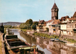 73123098 Wertheim Main Tauberufer Spitzenturm Wertheim Main - Wertheim