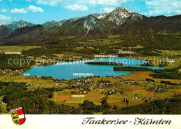 73123033 Faakersee Panoramakarte  Faakersee - Autres & Non Classés