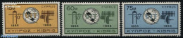 Cyprus 1965 I.T.U. Centenary 3v, Mint NH, Science - Various - Telecommunication - I.T.U. - Unused Stamps