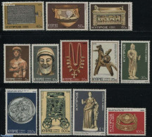 Cyprus 1976 Definitives, Art 12v, Mint NH, History - Archaeology - Art - Art & Antique Objects - Sculpture - Unused Stamps
