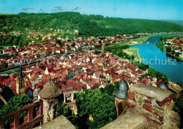 73122312 Wertheim Main Blick Von Der Burg Wertheim Main - Wertheim