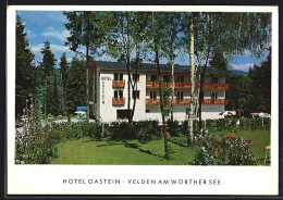 AK Velden Am Wörther See, Hotel Gastein  - Autres & Non Classés