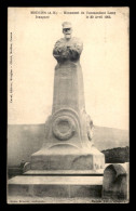 06 - MOUGINS - MONUMENT DU COMMANDANT LAMY INAUGURE LE 30 AVRIL 1905 - Mougins