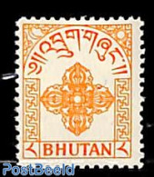 Bhutan 1955 8sh, Stamp Out Of Set, Mint NH - Bhutan