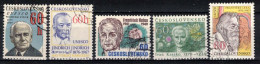 Tchécoslovaquie 1976 Mi 2300-4 (Yv 2144-8), Obliteré - Used Stamps