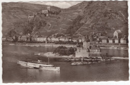 Kaub Am Rhein Mit Kaiserpfalz Und Burg Gutenfels - (Deutschland) - Salonboot - Kaub
