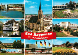 73121796 Rappenau Bad Schwarzberg Sanatorium Kurhaus Kurpark Wellenbad Rappenau  - Bad Rappenau