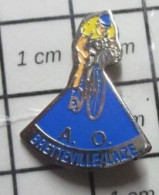 411E Pin's Pins / Beau Et Rare / THEME : SPORTS / CYCLISME CLUB A.O. BRETTEVILLE SUR LAIZE - Cyclisme