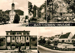 73121635 Bad Dueben Rathaus Kulturhaus Moorbad Eisenmoorbad Platz Der Jugend Bad - Bad Düben