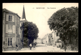 88 - DOMPAIRE - RUE GAMBETTA - Dompaire