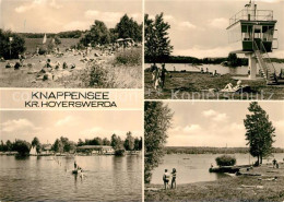 73121618 Knappensee Oberlausitz Liegewiese Sprungturm Strand Knappensee Oberlaus - Lohsa