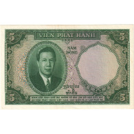 Billet, Indochine Française, 5 Piastres = 5 Dong, 1953, Undated (1953), KM:106 - Indocina