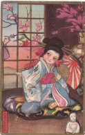 Chiostri.Japan Geisha.Ballerini & Fratini Edition Nr.184 - Chiostri, Carlo