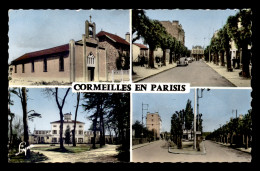 95 - CORMEILLES-EN-PARISIS - MULTIVUES - Cormeilles En Parisis